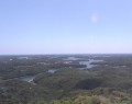 志摩半島横山から見た英虞湾