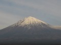 富士宮市北山から見る富士山