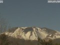 九重連山と葡萄畑