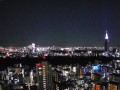 新宿区高層部からの眺望