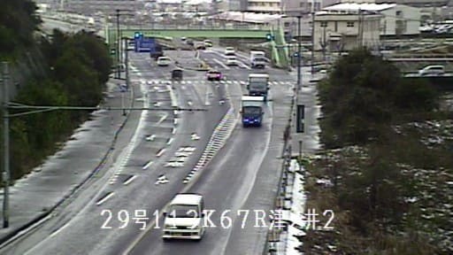 鳥取県内の国道・高速道路
