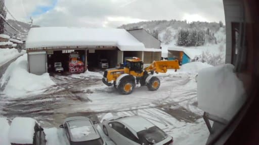 十日町市 除雪基地