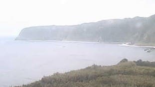 八丈島灯台周辺