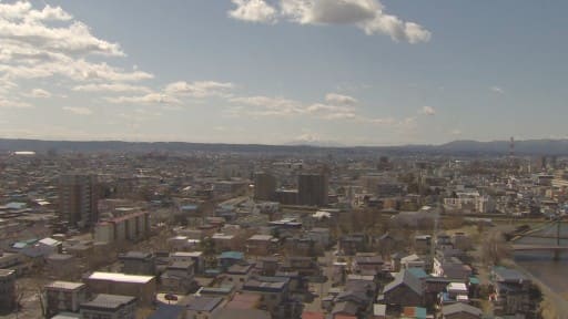 青森市街・青森空港