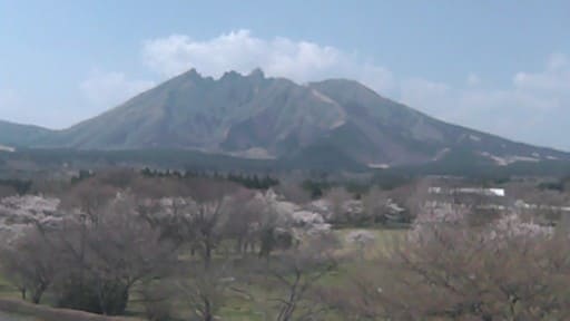 南阿蘇からの阿蘇根子岳 