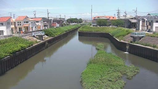 北名古屋市の河川