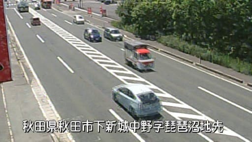 秋田県の国道 (中央・大仙・仙北)