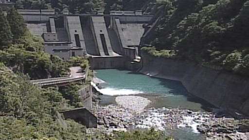 宇奈月ダム