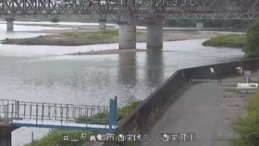 高梁川 (倉敷市 酒津)