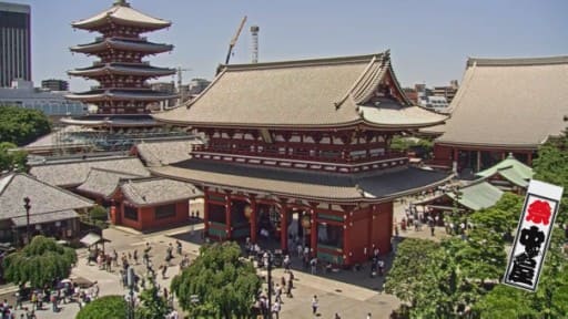 浅草寺宝蔵門
