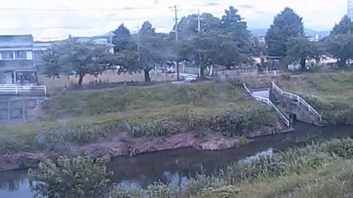 豊川市の河川・道路