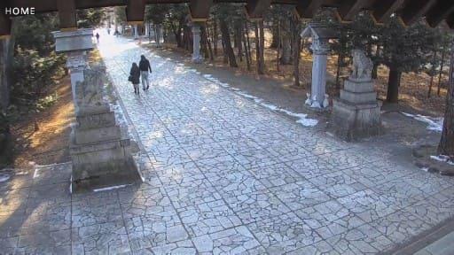 帯廣神社 (参道)