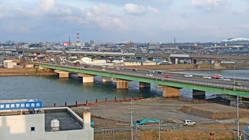 新潟バイパス女池IC・黒埼IC