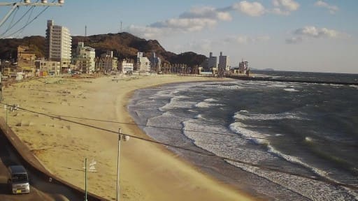南知多町の海水浴場