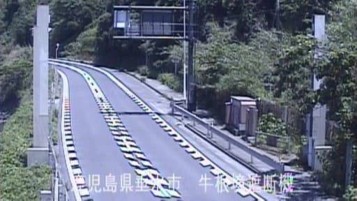 鹿児島県東部の国道・東九州自動車道