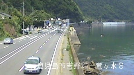 鹿児島県西部の国道