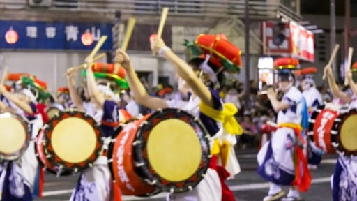 PickUp - 盛岡さんさ踊り　8/1 18:00-