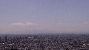 都庁舎31階からの眺め