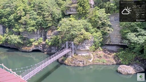 塔のへつり