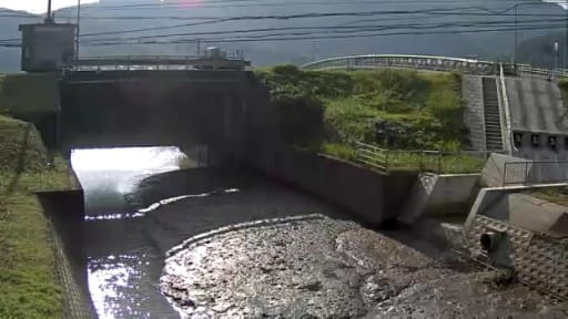 小城市の河川