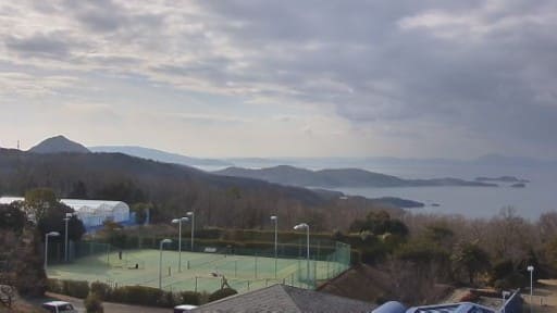 小豆島から望む瀬戸内海