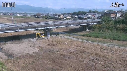 川田川 吉野川市山川町井上