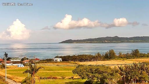 石垣島 名蔵湾