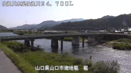 佐波川 (山口市 堀)