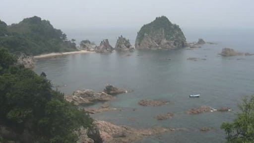 浦富海岸