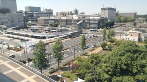つくば駅前