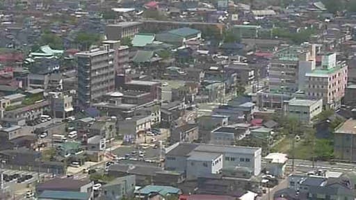 ポートタワー・セリオンからの眺め (街側)