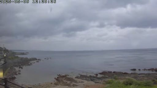 道の駅さがのせきからの別府湾