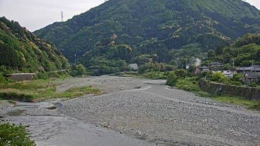神山町 鮎喰川