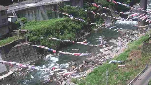 日之影町の河川