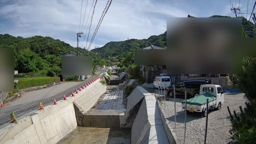 坂町の河川