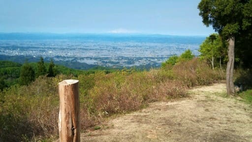 黒森山からの眺め
