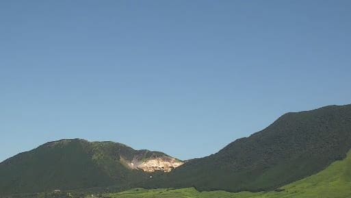鶴見岳・伽藍岳 塚原無田