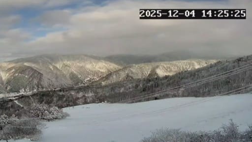 立山山麓スキー場 らいちょうバレー第4ゲレンデ