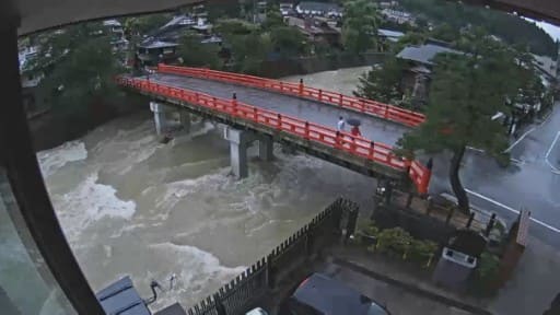飛騨高山 中橋