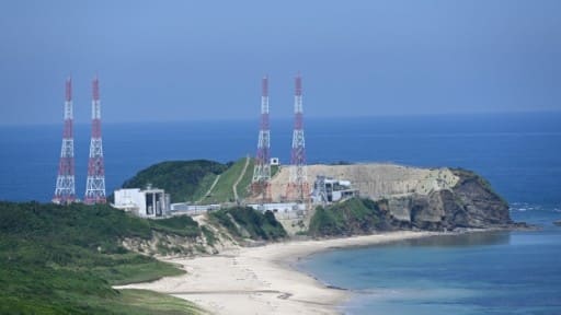 H2Aロケット打ち上げ　6/29 1:33-
