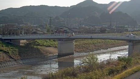 塩田川 嬉野市塩田橋付近