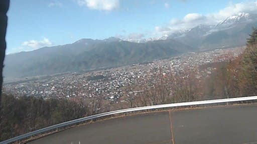 大町市街