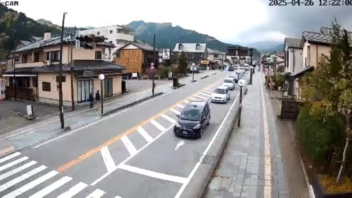 国道119号 日光市松原町　4/26-5/6
