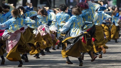 PickUp - 原宿表参道元氣祭 スーパーよさこい　8/23 11:30-