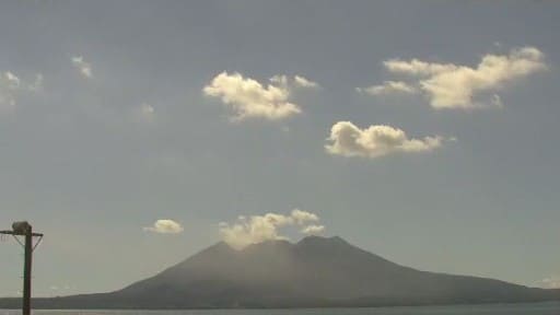 桜島 牛根