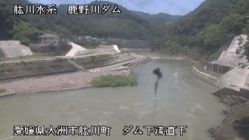 肱川 (鹿野川ダム)