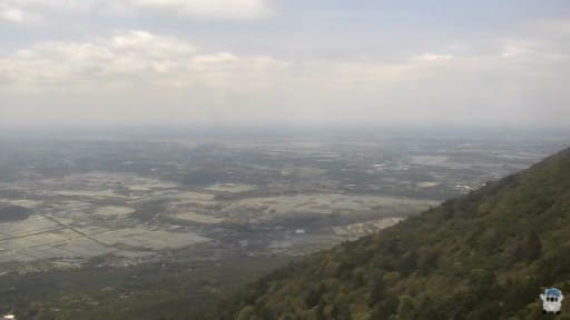 女体山山頂からの眺め
