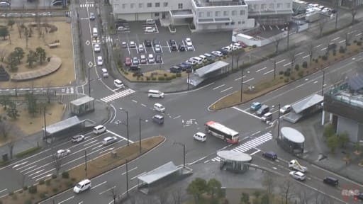 石川県庁からの眺望