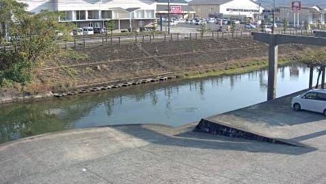 浦田川 嬉野市リバティ付近