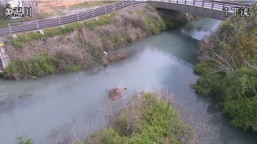 奥潟川 美波町奥河内